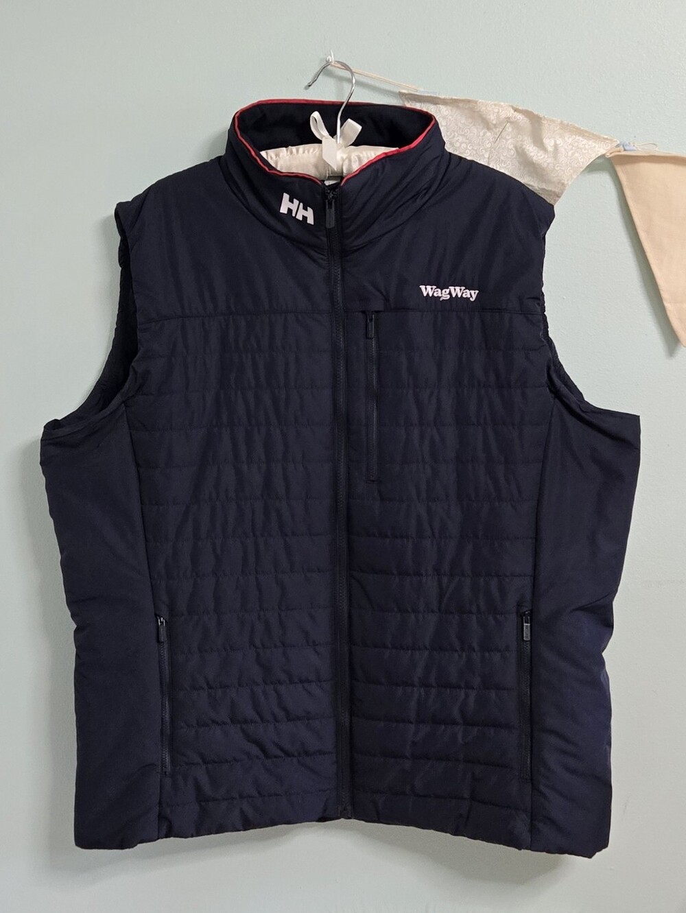 Helly Hansen Men's Navy Blue Crew Insulator Vest 2.0 Size 2XL